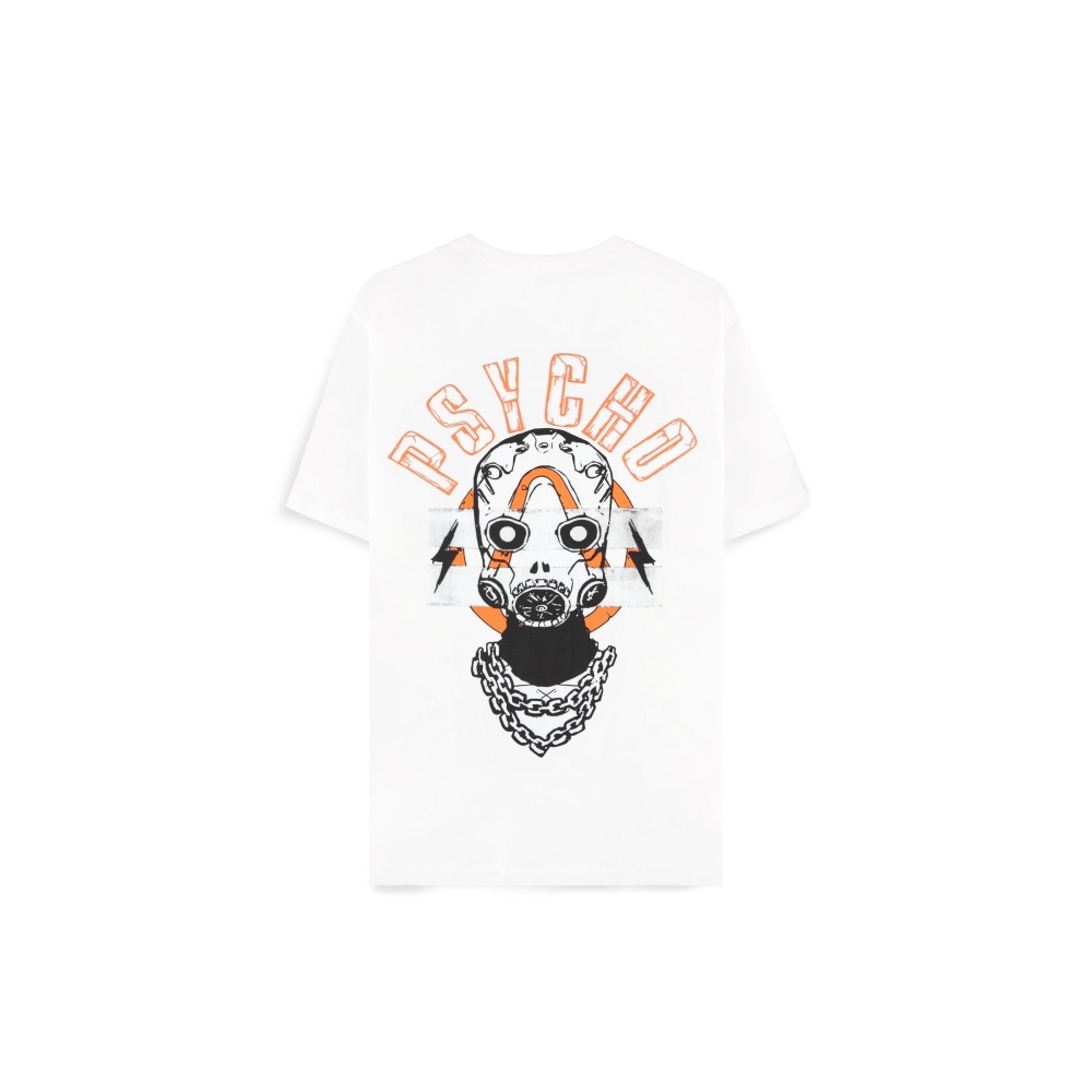 Borderlands - Psychopunk T-shirt Homme - Blanc
